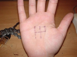 Illustration for article titled Why Not Make Your Next Tattoo A Stick Shift Pattern?